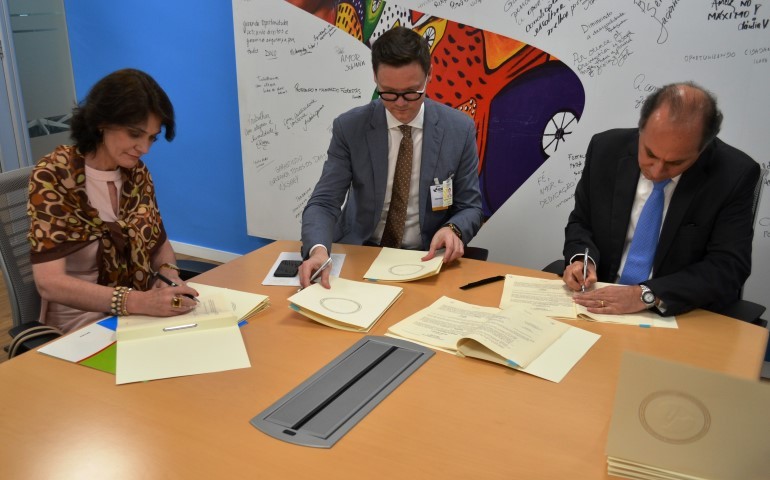 Celesc assina contrato para financiamento de US$ 276 milhões com BID